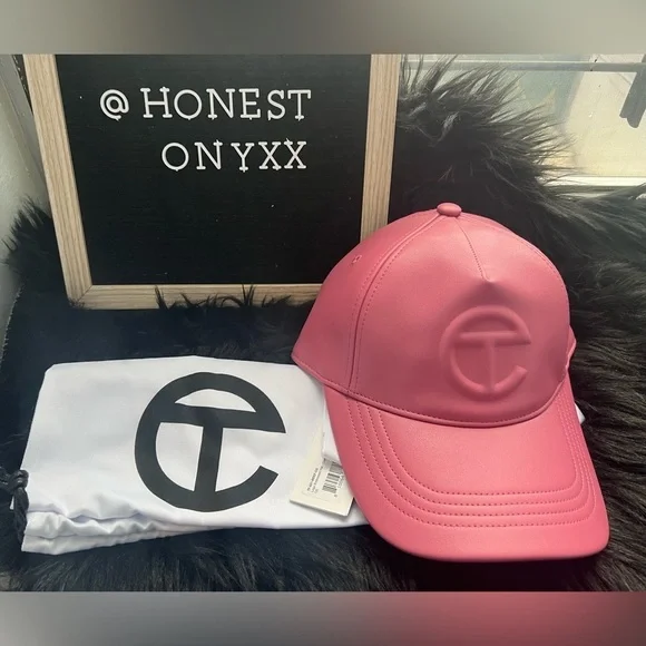 Corned beef Telfar hat Logo Embossed Hat - Corned Beef main image 2